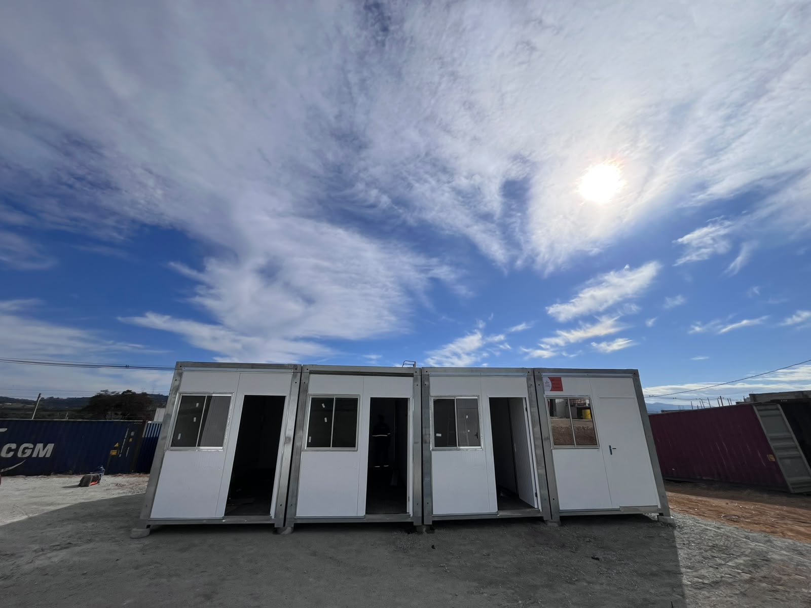 Container Modular